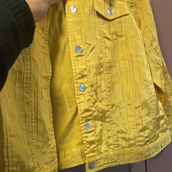 Yellow Ruby Rd jacket - Picture 2 of 5